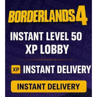 Instant Level Up 1-50 | Borderlands 4