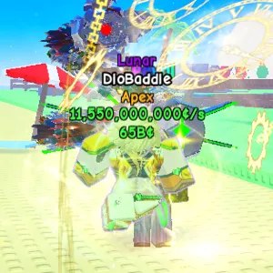 [Lunar] DioBaddie 11.550B$/s