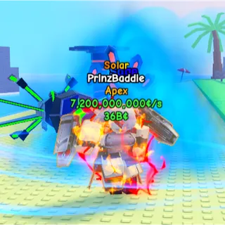 [Solar] PrinzBaddie 7.2B$/s