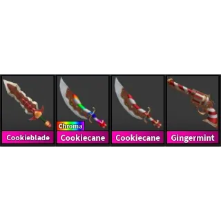 Full Cookie Set | MM2