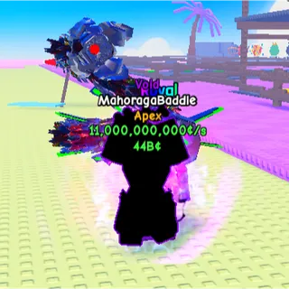 [Void] MahoragaBaddie