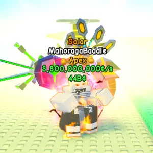 [Solar] MahoragaBaddie 8.8B$/s