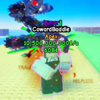 [Lunar] CowardBaddie 10.5B$/s