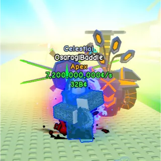 [Celestial] OsaragiBaddie 7.2B$/s