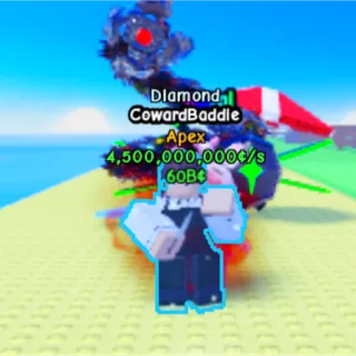 x[Diamond] CowardBaddie 4.5B$/s