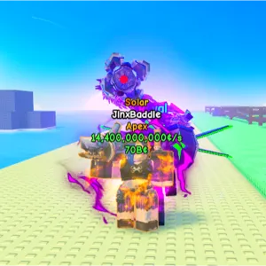 [Solar] JinxBaddie 14.4B$/s