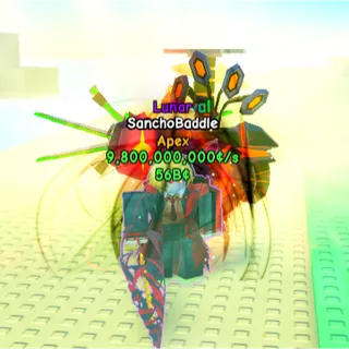 [Lunar] SanchoBaddie 9.8B$/s