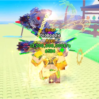 [Solar] DioBaddie 13.2B$/s