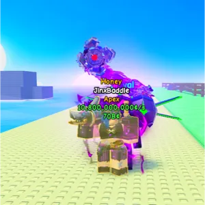 [Honey] JinxBaddie 10.8B$/s