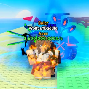 [Solar] WolfcutBaddie 3.6B$/s