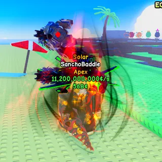 [Solar] SanchoBaddie 11.2B$/s