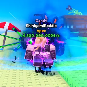 [Candy] ShinigamiBaddie 4.8B$/s