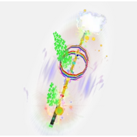 Seraphic Rainbow Rod Skin | Fisch