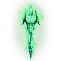 Leviathan's Trident Rod Skin | Fisch