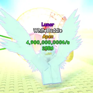x3 [Lunar] WhiteBaddie 4.9B$/s