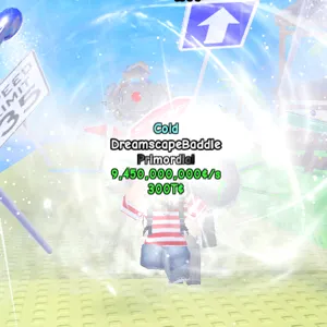 [Primordial - Cold] DreamscapeBaddie 9.450B$/s