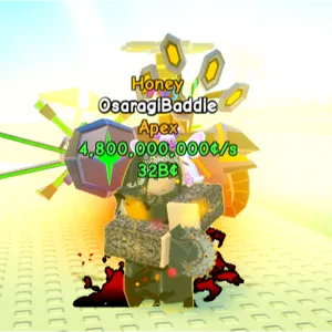 x3 [Honey] OsaragiBaddie 4.8B$/s