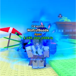 [Celestial] WolfcutBaddie 3.050B$/s