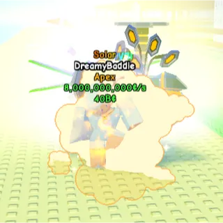 [Solar] DreamyBaddie 8B$/s