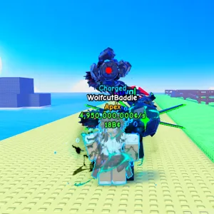 [Charged] WolfcutBaddie 4.9B$/s