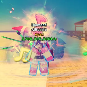 x5 [Diamond] AiBaddie 3.9B$/s