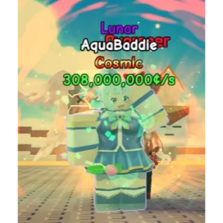 Lunar AquaBaddie | 308M$/s