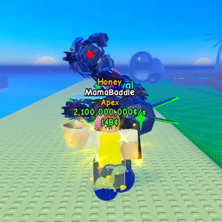 x5 [Honey] MamaBaddie 2.1B$/s