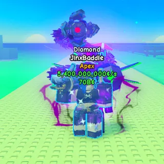 [Diamond] JinxBaddie 5.4B$/s