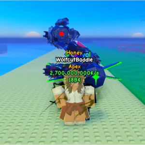 x3 [Honey] WolfcutBaddie 2.7B$/s