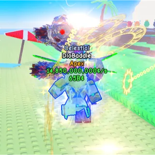 [Celestial] DioBaddie 14.8B$/s