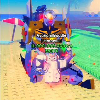 x2 [Primordial] AyanamiBaddie 11B$/s