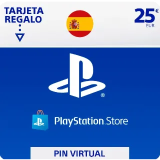 €25.00 EUR PlayStation Store