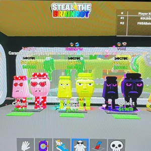 Fortnite Steal Brainrot