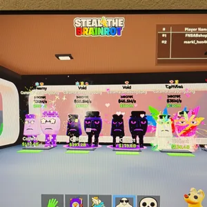 Fortnite Steal Brainrot