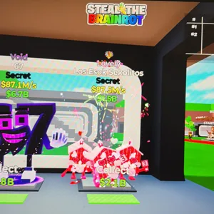 Fortnite Steal Brainrot