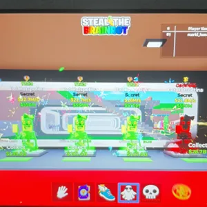 Fortnite Steal Brainrot