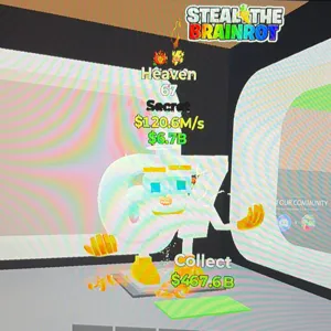 Fortnite Steal Brainrot