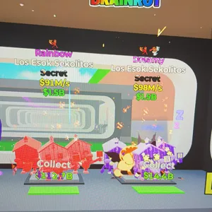 Fortnite Steal Brainrot