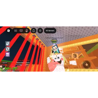 La secret combinasion