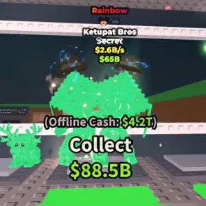 rainbow ketupat bros