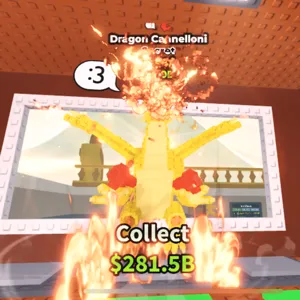 gold dragon cannelloni