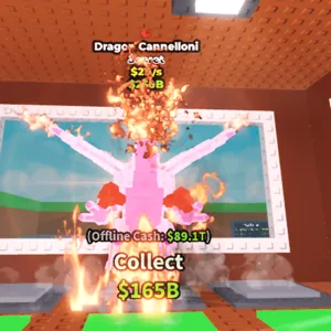 candy dragon cannelloni