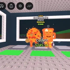 lava cooki and milki