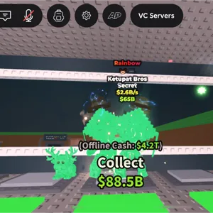 rainbow ketupat bros