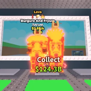 lava burguro and fryuro