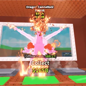 candy dragon cannelloni