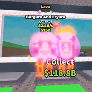 lava burguro and fryuro