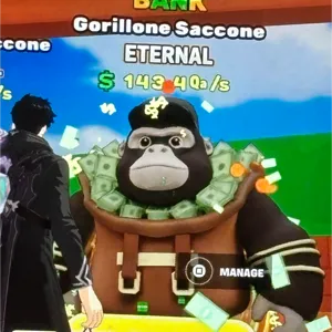 Eternal escape tsunami