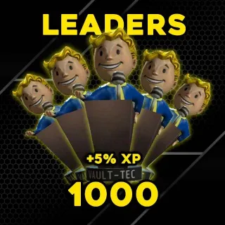 1000 Bobble Leaders