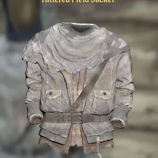 Tattered Field Jacket